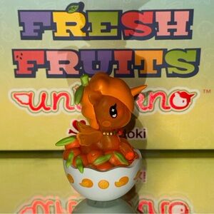 tokidoki Tangerina Unicorno from Fresh Fruits Unicorno Series